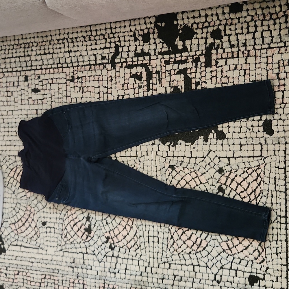 Indigo Blue Maternity Jeans